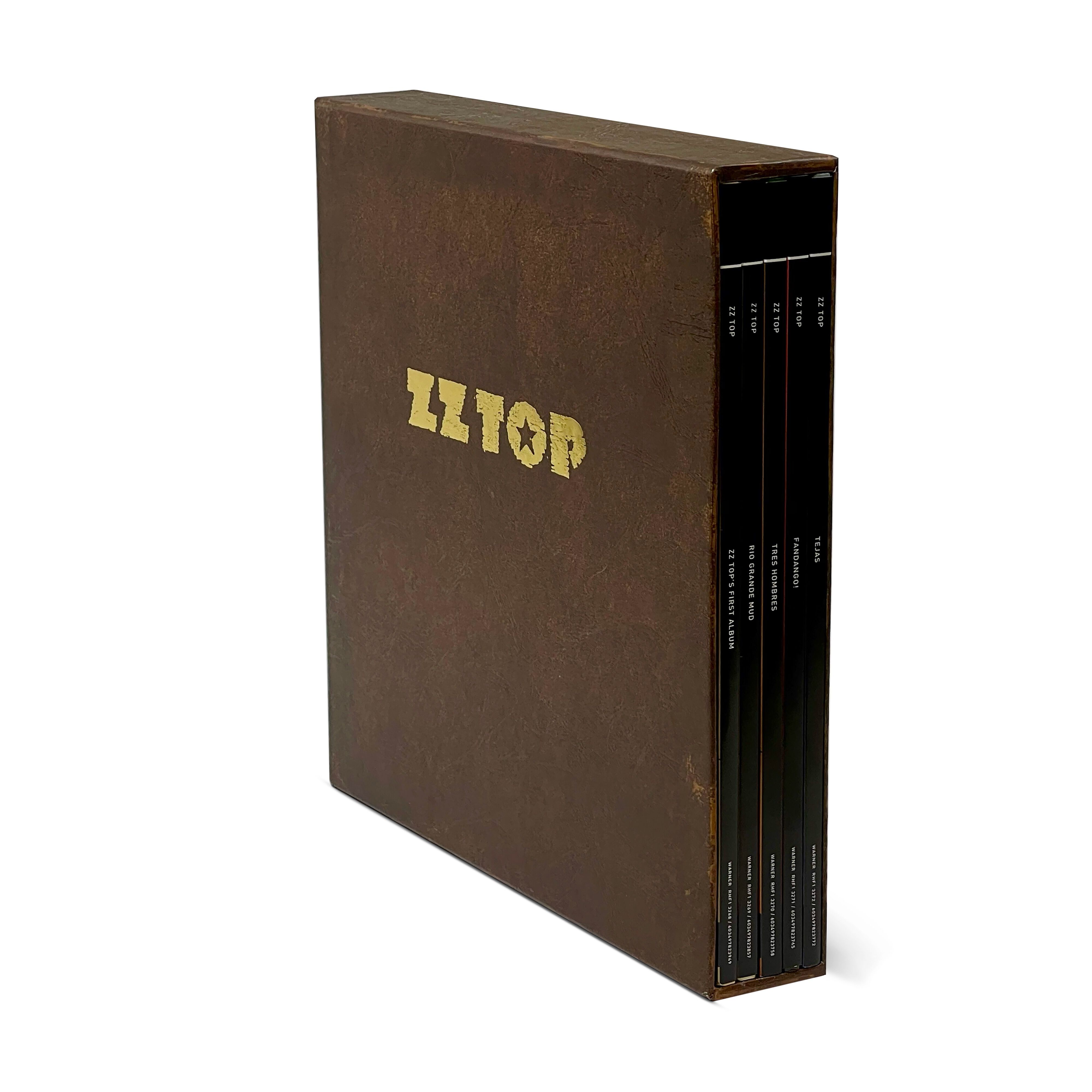 ZZ Top - From The Top: 1971-1976 (Rhino High Fidelity) (5LP Boxed Set) |  Rhino Official Store